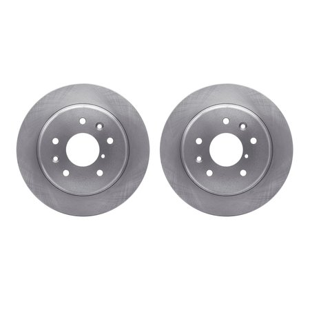 DYNAMIC FRICTION CO Rotors, 6002-80015 6002-80015